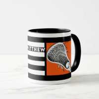 Personalisierte Lacrosse Sports Tasse
