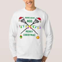 Personalisierte, LACROSSE Weihnachtsfeiertage, Shi