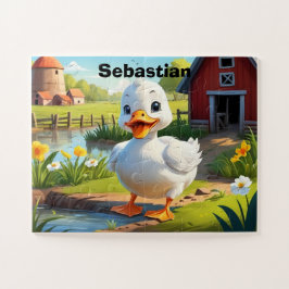 Personalisierte landwirtschaftliche Ente