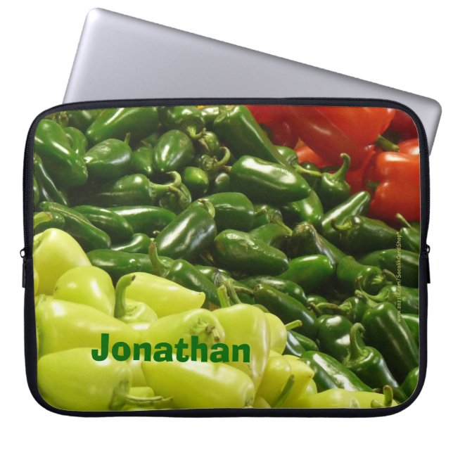 Personalisierte Laptop-Computer Laptopschutzhülle (Vorderseite)