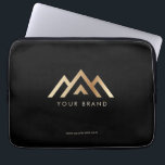 Personalisierte Laptop-Hülse Laptopschutzhülle<br><div class="desc">Diese Laptophülse ist klassisch und stilvoll und für Ihr Geschäft perfekt! Personalisiert für gerade für Sie oder für das jemand speziell als das perfekte Geschenk.</div>