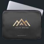 Personalisierte Laptop-Hülse Laptopschutzhülle<br><div class="desc">Diese Laptophülse ist klassisch und stilvoll und für Ihr Geschäft perfekt! Personalisiert für gerade für Sie oder für das jemand speziell als das perfekte Geschenk.</div>