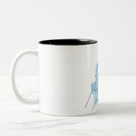 Personalisierte Latte Tasse