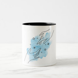 Personalisierte Latte Tasse