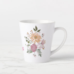 Personalisierte Latte Tasse