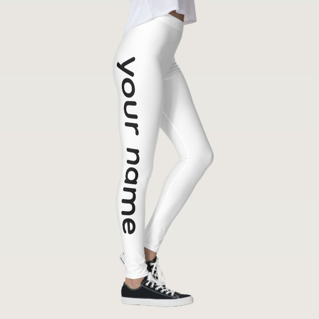 Personalisierte Leggings (Rechts)