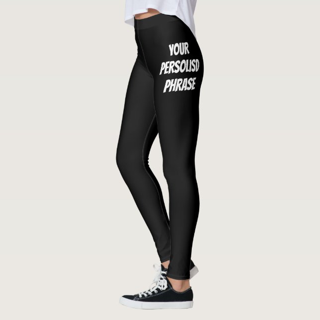 PERSONALISIERTE LEGGINGS (Links)