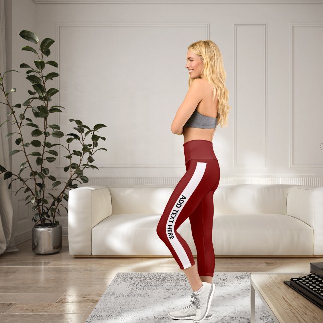 Personalisierte Leggings - Erstellen Sie Ihre eige (Personalized Custom Made Leggings– Create Your Own Capri Leggings)