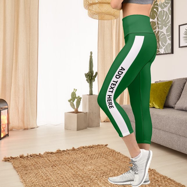 Personalisierte Leggings - Erstellen Sie Ihre eige (Personalized Custom Made Leggings– Create Your Own Capri Leggings)