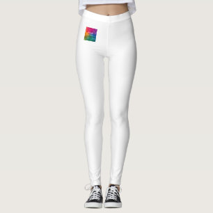 Personalisierte Leggings Logo für die Textgesellsc