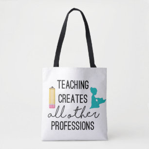 Personalisierte Lehre schafft Berufe Tasche