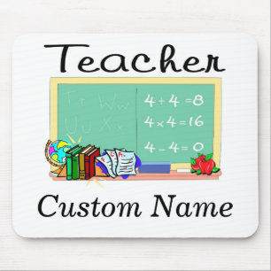 Personalisierte Lehrer-Mausunterlage Mousepad