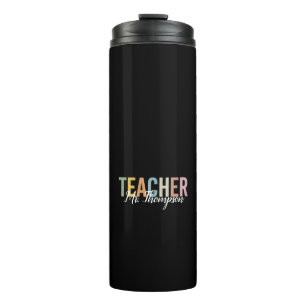 Personalisierte Lehrererkennungs- Zurück zur Schul Thermosbecher