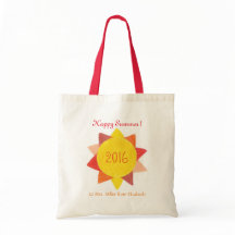 Personalisierte Lehrergeschenk-Tasche - 2016