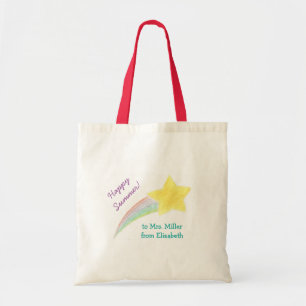 Personalisierte Lehrergeschenk-Tasche Tragetasche