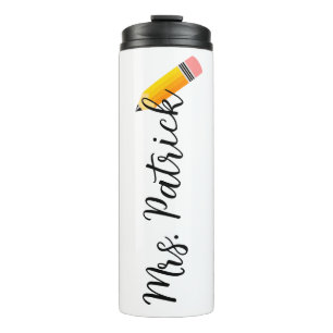 Personalisierte Lehrergeschenke Tumbler für Lehrer Thermosbecher