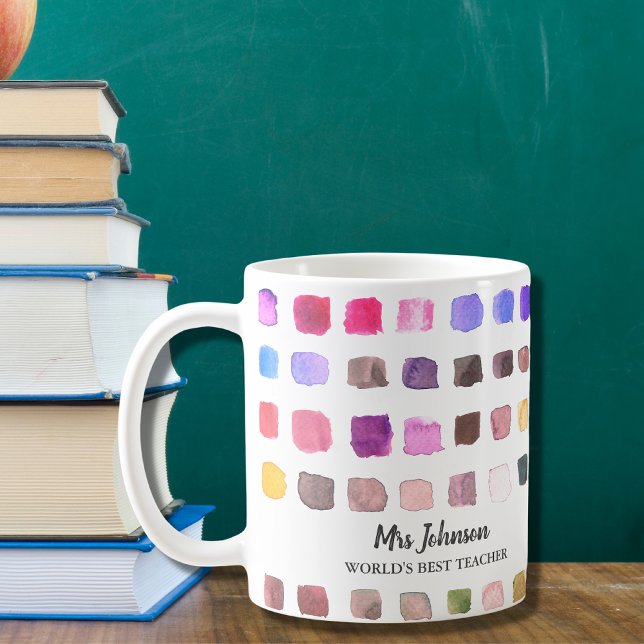 Personalisierte Lehrerin Kaffeetasse (Von Creator hochgeladen)