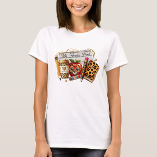Personalisierte Lehrerin Name Geschenk T-Shirt