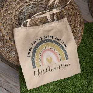 Personalisierte Lehrertasche, Maßgeschneiderte Leh Tragetasche