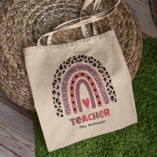 Personalisierte Lehrertasche, Maßgeschneiderte Leh Tragetasche