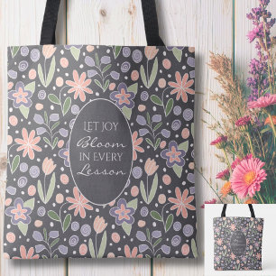 Personalisierte Lehrkraft-Dank-Tasche Tasche