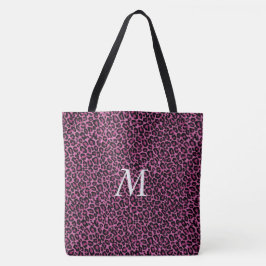 Personalisierte Leopard-Drucktasche Tasche