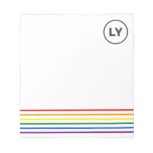 Personalisierte LGBTQ-Initialzündungen - Regenboge