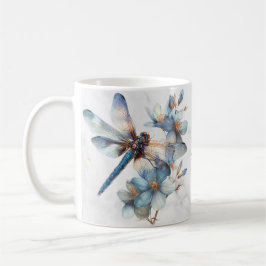 Personalisierte Libelle-Tasse Kaffeetasse