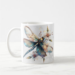 Personalisierte Libelle-Tasse Kaffeetasse