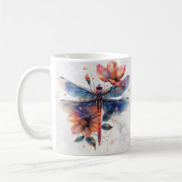 Personalisierte Libelle-Tasse Kaffeetasse