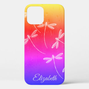 Personalisierte Libellen auf Wasser Case-Mate iPho iPhone Hülle