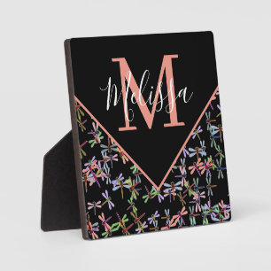 Personalisierte Libellen Fotoplatte