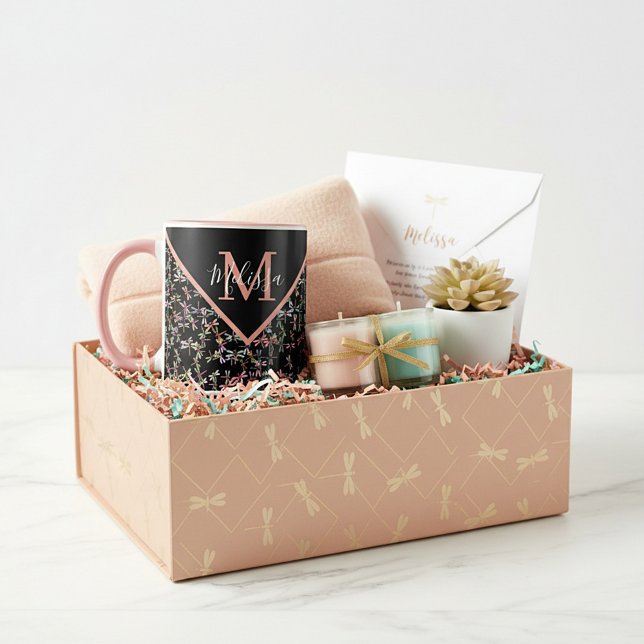 Personalisierte Libellen Tasse (Von Creator hochgeladen)