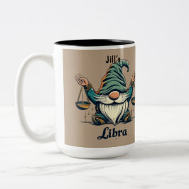 Personalisierte Libra Kaffee Tasse, Kaffee Tasse