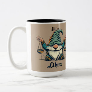 Personalisierte Libra Kaffee Tasse, Kaffee Tasse