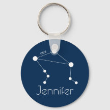 Personalisierte Libra Zodiac-Konstellation