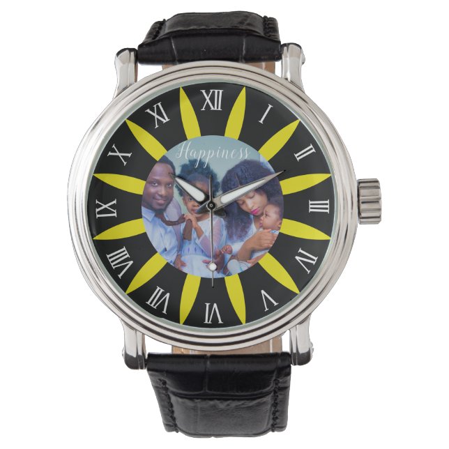 Personalisierte Liebe Armbanduhr (Vorderseite)