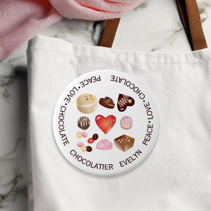 Personalisierte Liebe Button