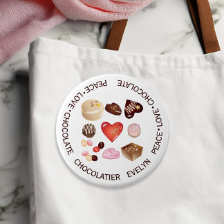Personalisierte Liebe Button