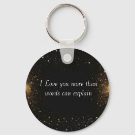 Personalisierte Liebe Geschenkideen, schwarz, weiß Schlüsselanhänger