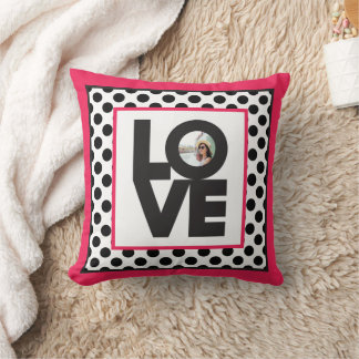 Personalisierte Liebe Kissen