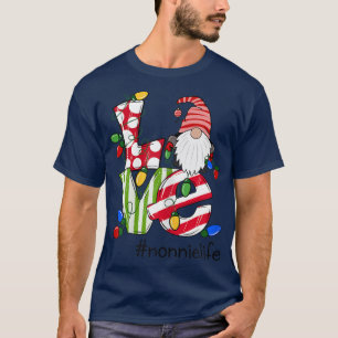 Personalisierte Liebe Nonnielife Candy Gnome Ch T-Shirt