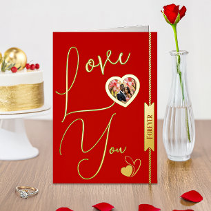Personalisierte Liebe Sie für immer Valentinstag-K