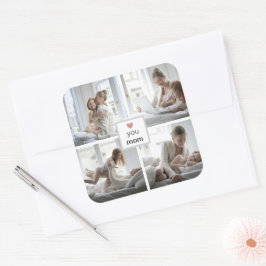 Personalisierte Liebe Sie Mama Aufkleber für Mutte