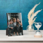 Personalisierte Liebe Sie Mimi Foto handschriftlic Fotoplatte<br><div class="desc">Feiern Sie Mimi mit dieser personalisierten Foto-Plakette "Liebe You Mimi" mit eleganter handgeschriebener Typografie und einem gepflegten Foto. Diese Tafel ist eine wunderschöne Art, besondere Erinnerungen zu zeigen, mit anpassbarem Text, um es wirklich einzigartig zu machen. Ideal für Geburtstage, Ferien oder einfach nur um Ihre Wertschätzung zu zeigen, fügt diese...</div>