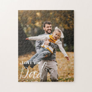 Personalisierte Liebe Vater Foto