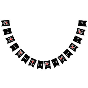 Personalisierte Liebe Wimpelkette