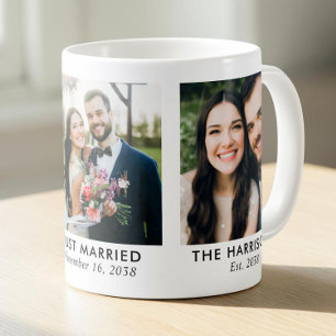 Personalisierte Liebesgeschichte für Frischvermähl Kaffeetasse