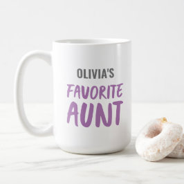 Personalisierte Lieblingsjagd Kaffeetasse