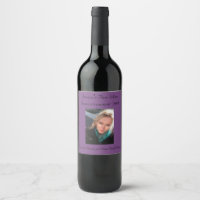 Personalisierte Lila Trauben | FOTO